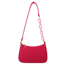 Thaïs - Petit sac effet croco