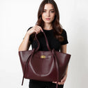 Enora  – Grand sac à main rigide