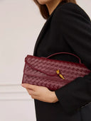 Emilia - Pochette - Bordeaux