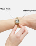 Grealy - Montre en acier inoxydable