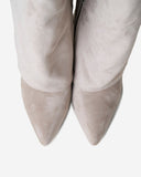 Lavista - Bottes en daim mi-cuisses - Taupe