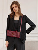 Emilia - Pochette - Bordeaux