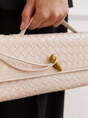 Emilia - Pochette - Blanc cassé