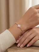 Adele - Bracelet - Or rose