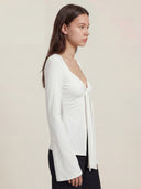 Zeïa - Top - Blanc