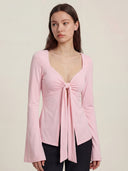 Zeïa - Top - Rose Poudré