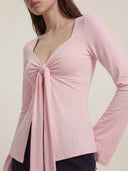 Zeïa - Top - Rose Poudré