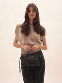 It Girl - Sac format mini - Noir