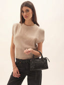 It Girl - Sac format mini - Noir