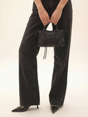 It Girl - Sac format mini - Noir