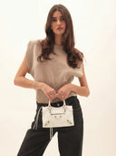 It Girl - Sac format mini - Blanc
