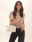 It Girl - Sac format mini - Blanc
