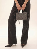 It Girl - Sac format mini - Gris foncé