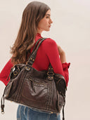 Sac Vintage City - Marron Foncé