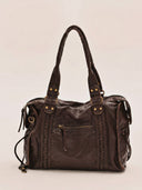 Sac Vintage City - Marron Foncé