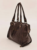 Sac Vintage City - Marron Foncé