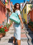 Jelly Firkin - Sac imperméable - Aqua