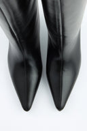 Mona - Bottes hautes en cuir - Noir