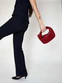 Silva Mini - Sac - Rouge cerise